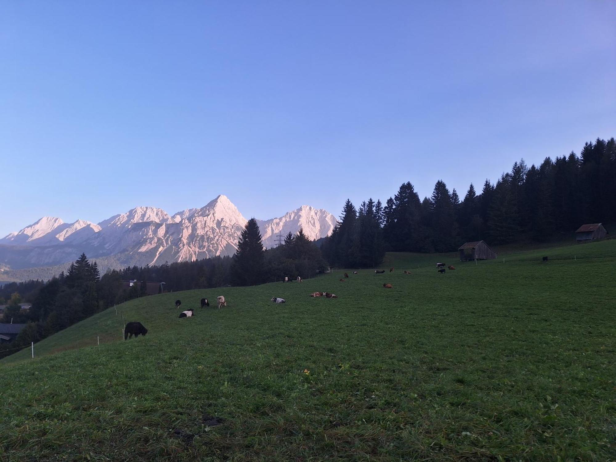 Appartamento Motthof Lermoos Esterno foto