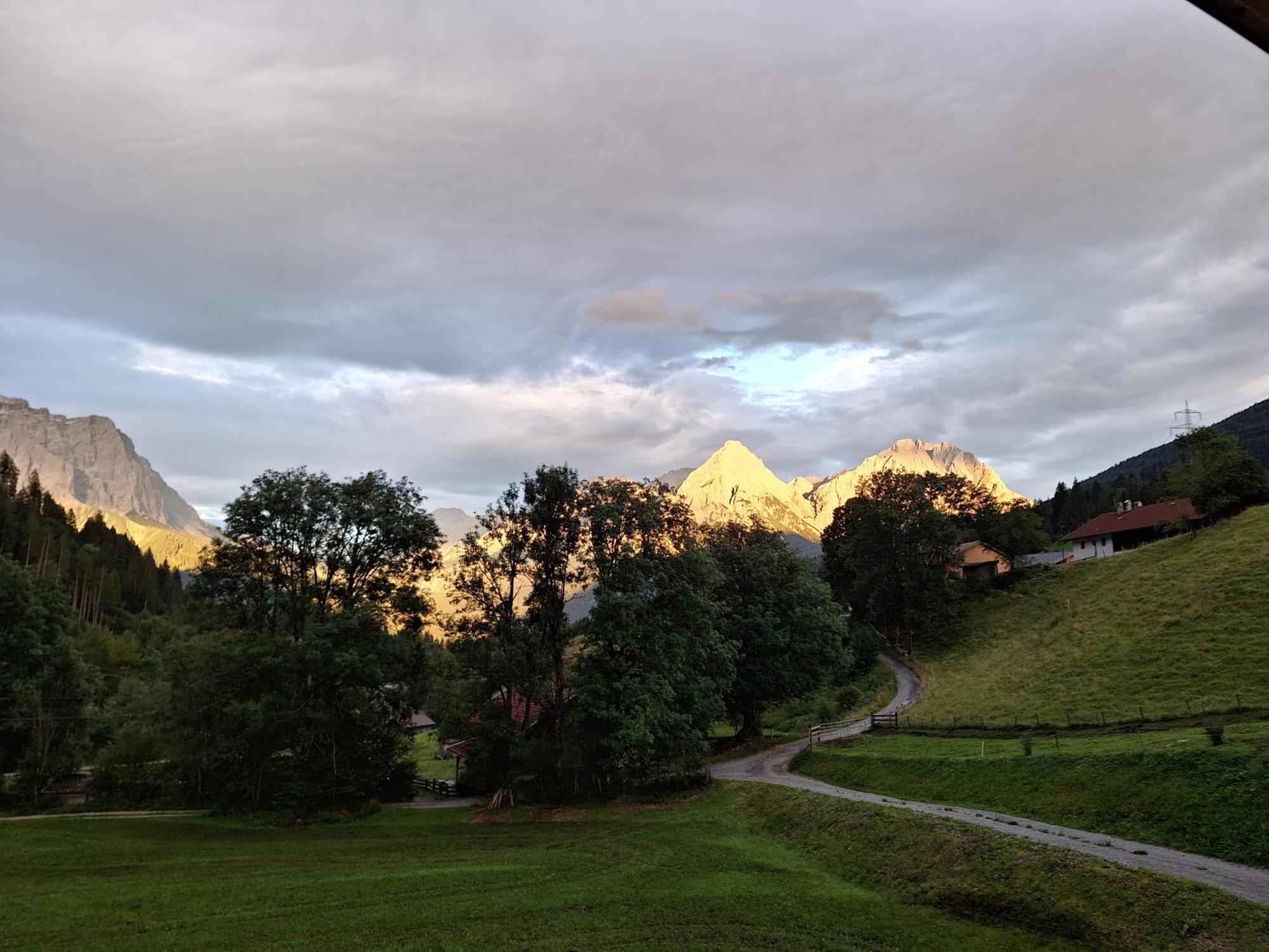 Appartamento Motthof Lermoos Esterno foto
