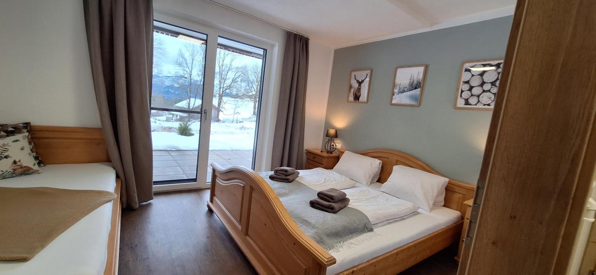 Appartamento Motthof Lermoos Esterno foto