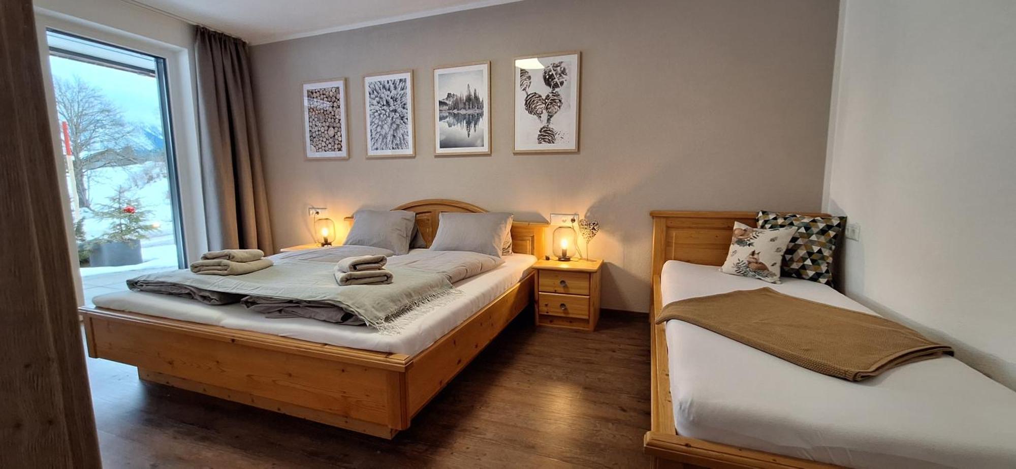 Appartamento Motthof Lermoos Esterno foto